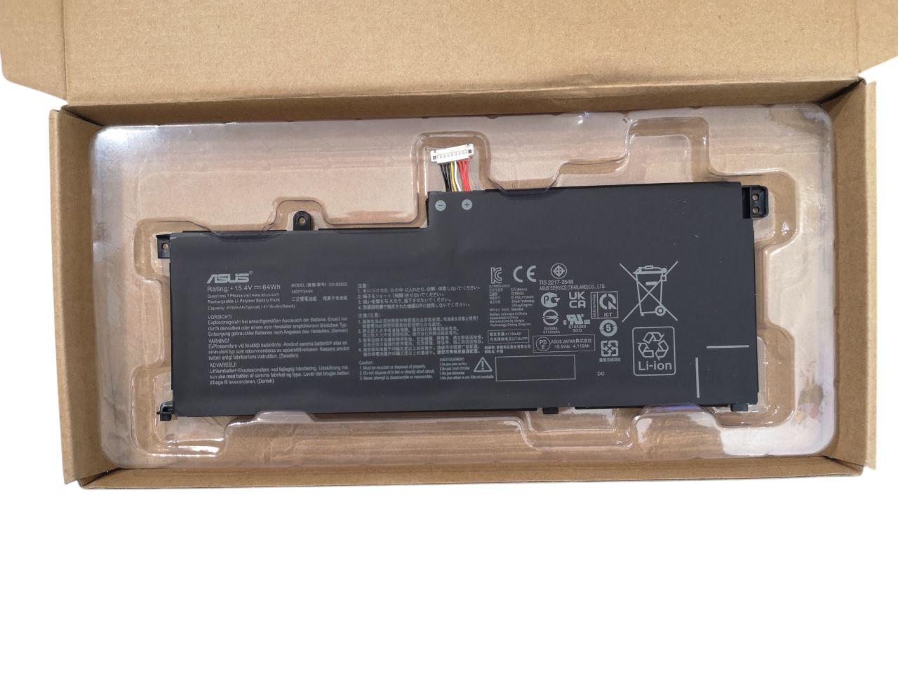 Аккумулятор для Asus ZenBook Pro 15/UX535LH/UX535LI/C41N2002 4115 mAh 64Wh (23563393)