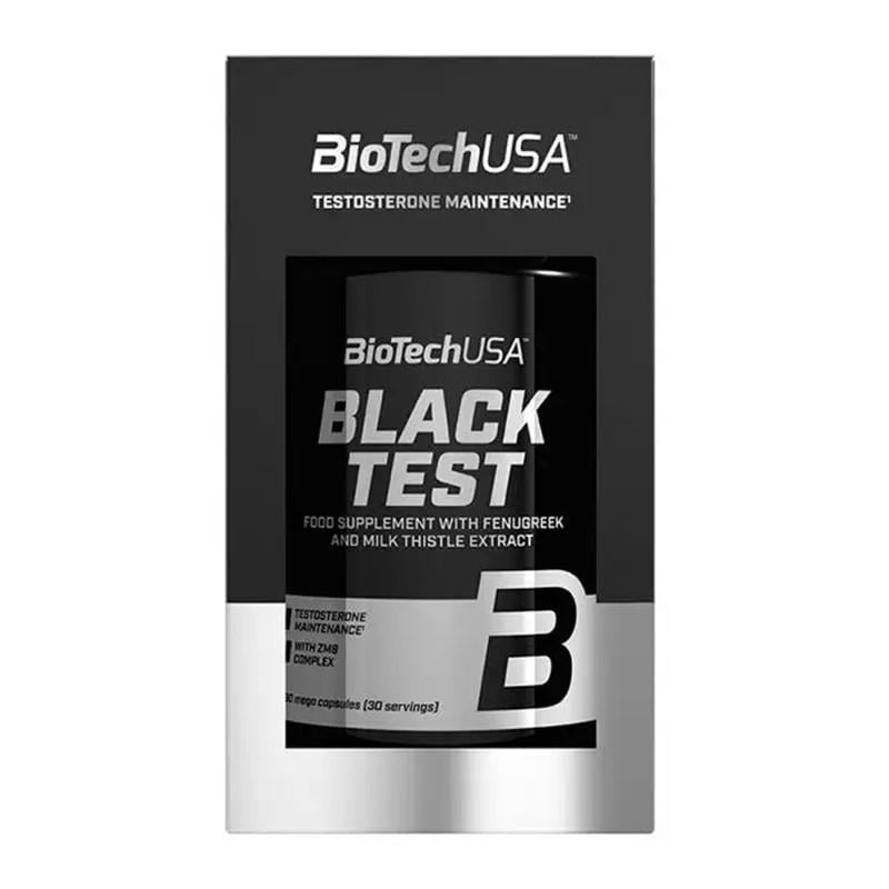 Бустер тестостерона BioTech USA Black Test 90 капс. (10653-01) - фото 1