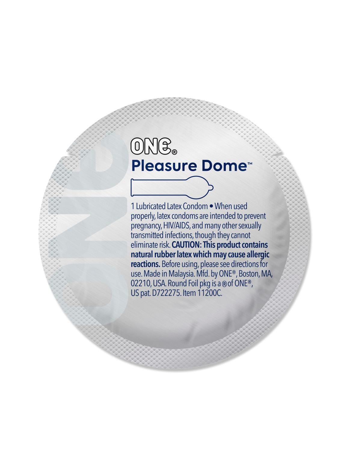 Презервативы One Pleasure Dome 3 шт.