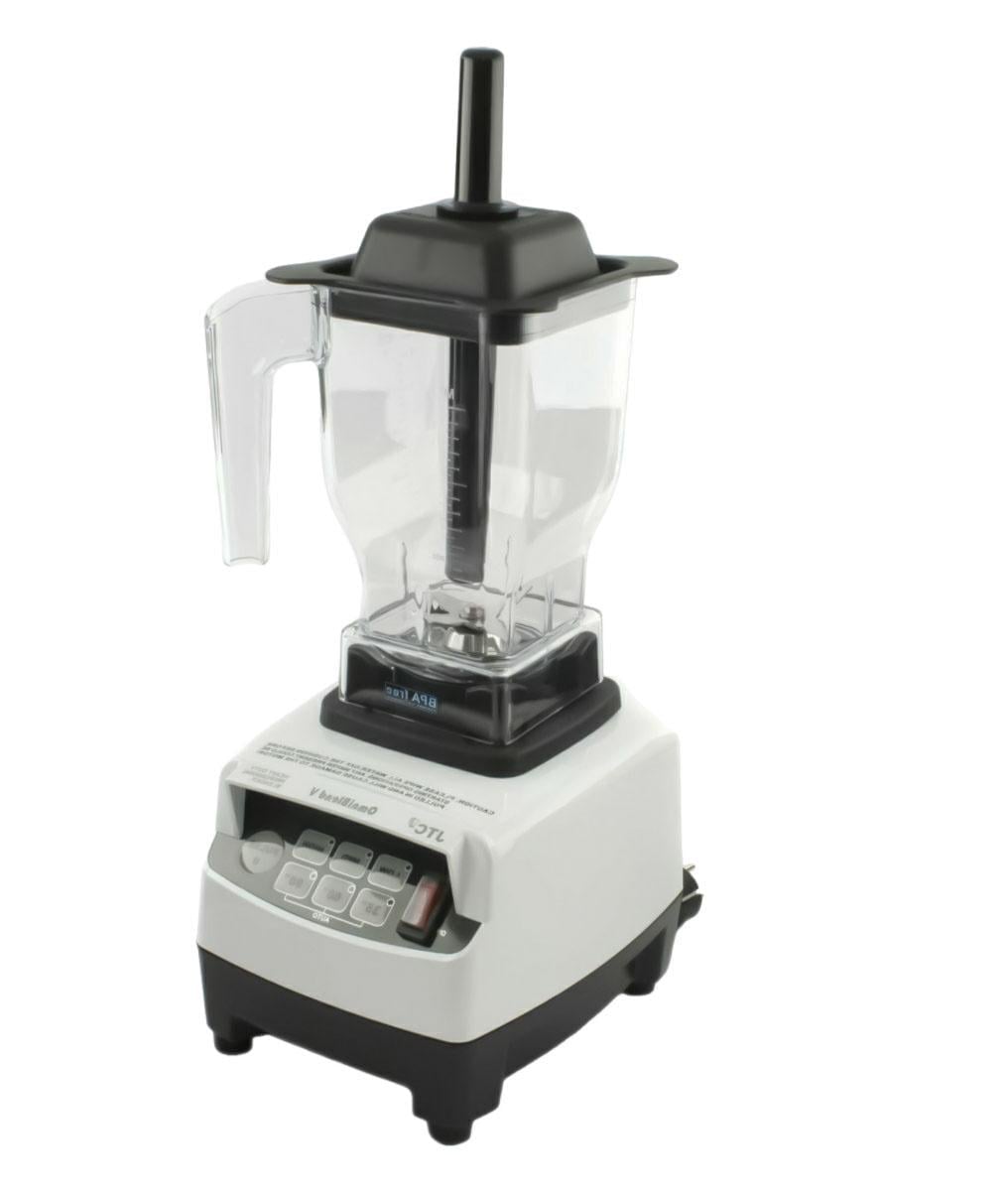 Блендер высокомощный JTC OmniBlend V TM-800B с чашей 1,5 л 1200 Вт 38000 об/мин Белый
