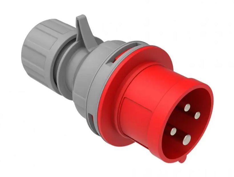 Вилка силовая переносная Bemis полиамид IP44 BC1-1504-2011 380V 4x16A (159072)