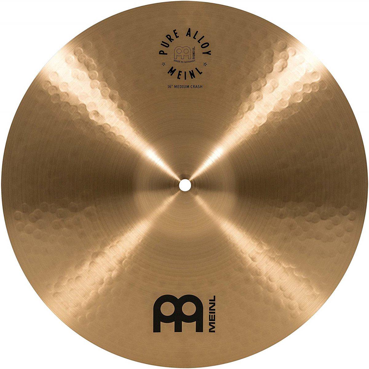 Тарілка Meinl Pure Alloy PA16MC Medium Crash 16" (124762)