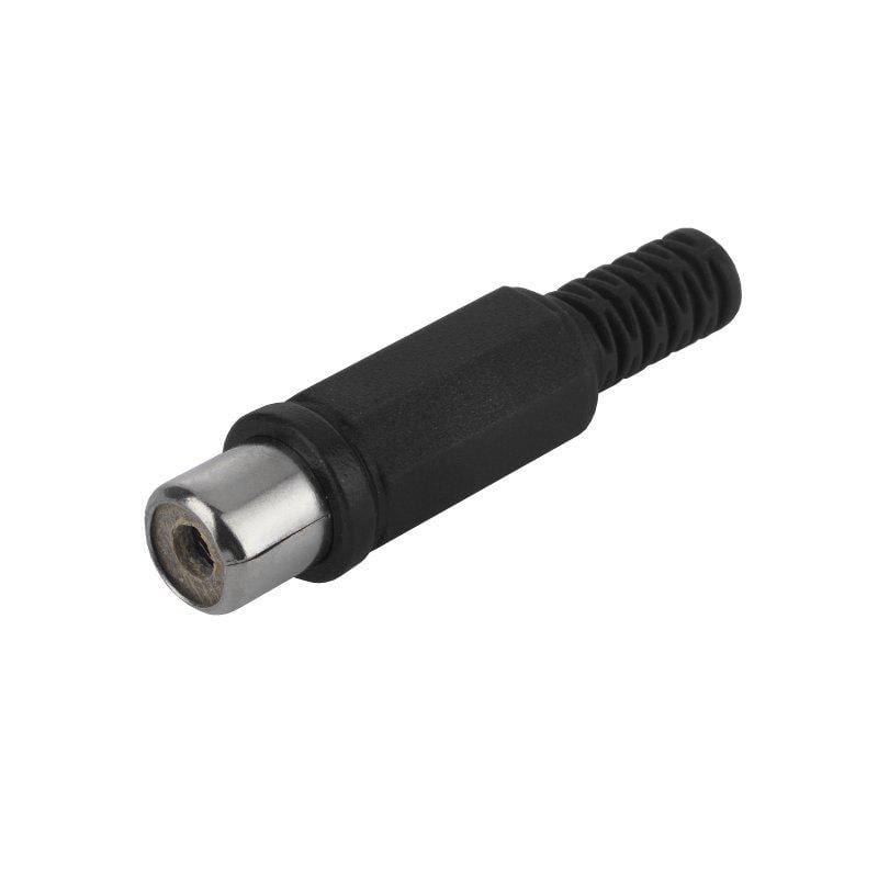 Гнездо RCA Черный (A153019) Гнездо RCA Черный (A153019)