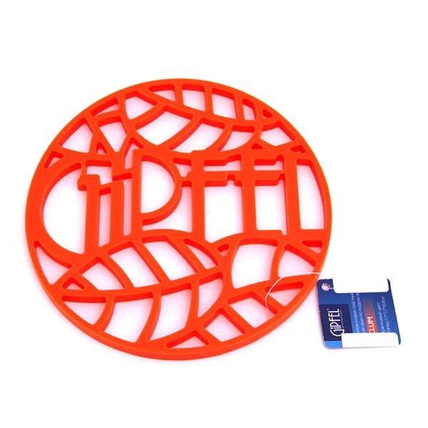 Підставка під гаряче GIPFEL GLUM кругла 17x17 см Помаранчевий (0212) - фото 2