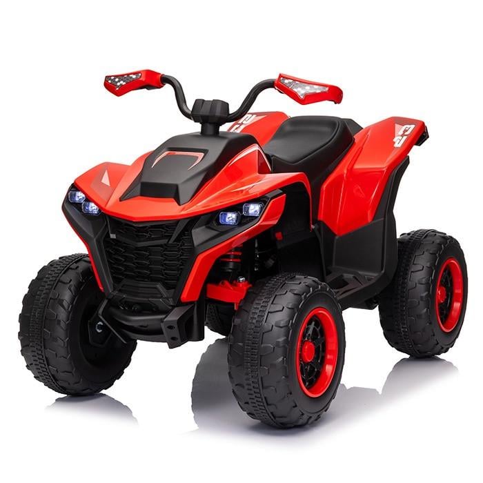 Детский электроквадроцикл Bambi 24V 300W 4WD до 30 кг Красный (DE-169-E-670)