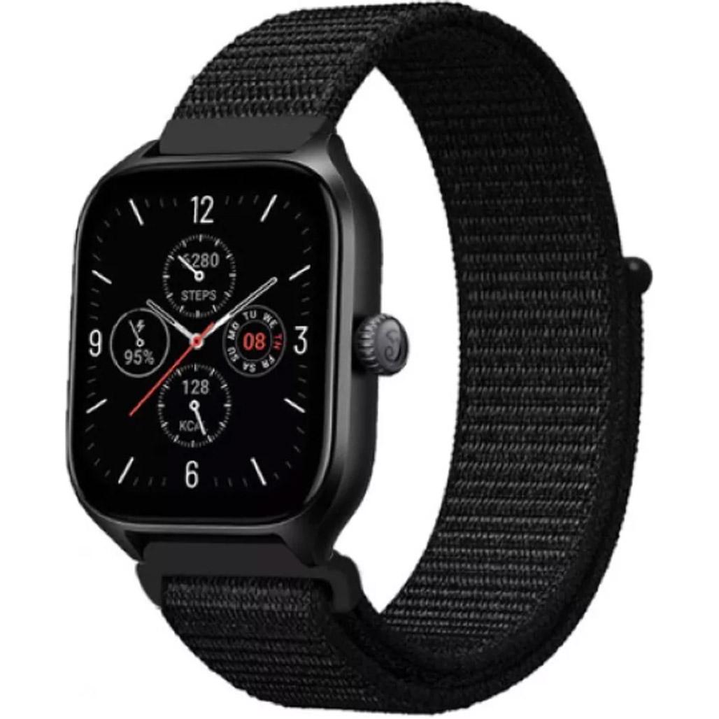 Ремешок DK Nylon Loop 22 мм Black