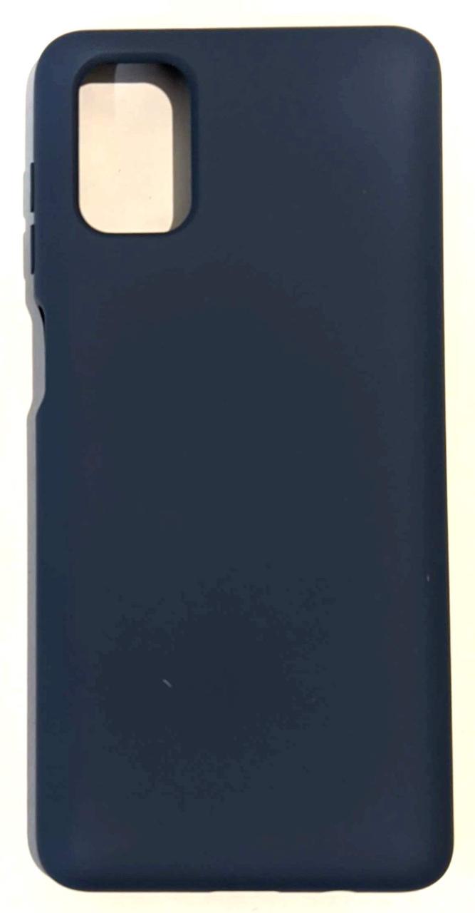 Силікон Silicone Case Samsung M515/M51 DARK BLUE