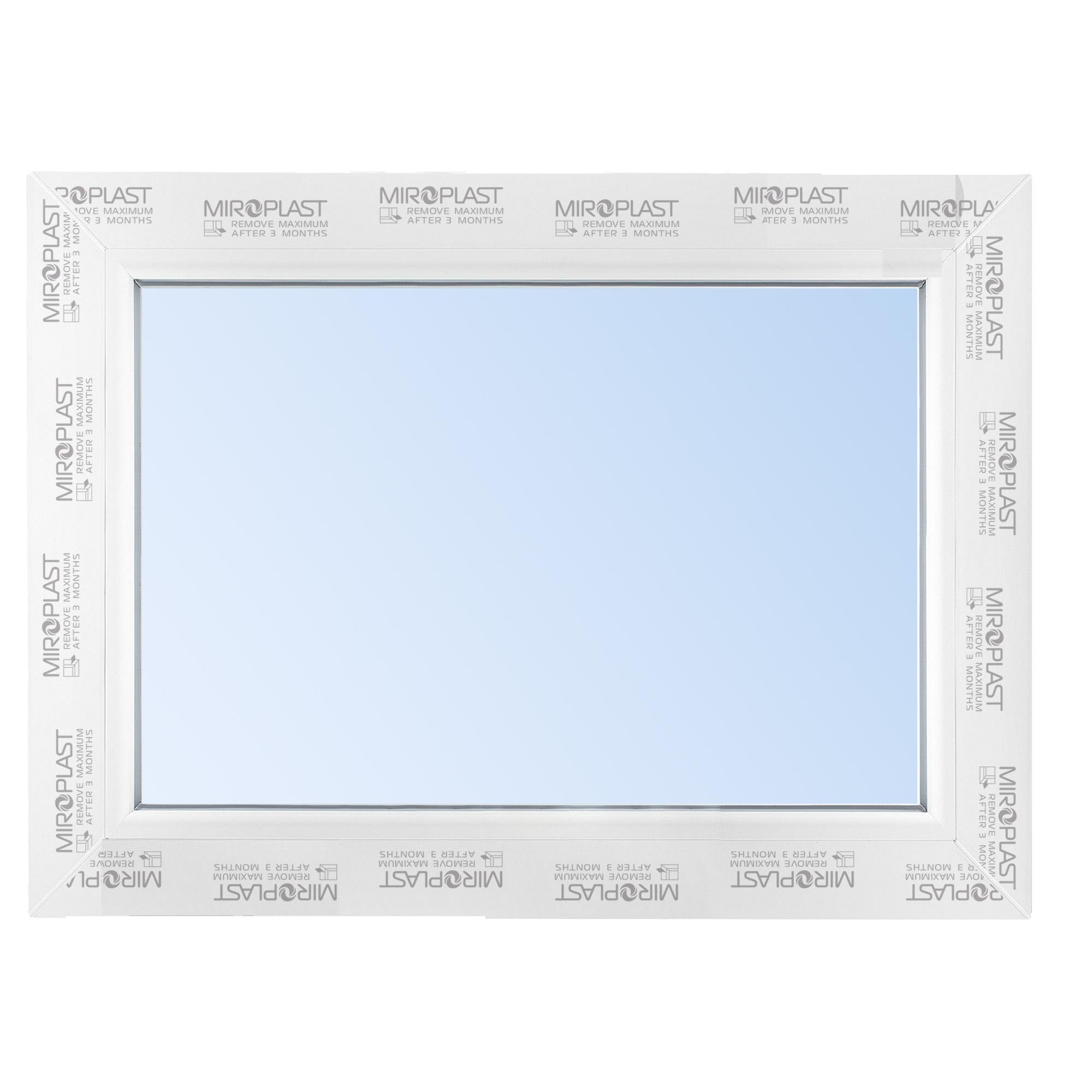 Окно металлопластиковое WDS Miroplast глухое 800х550 мм