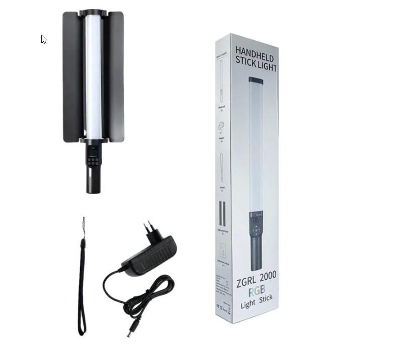 Cвітло LED RGB Yelangu R2000 RGB ZGRL-2000 RGB 30 Вт 56 см