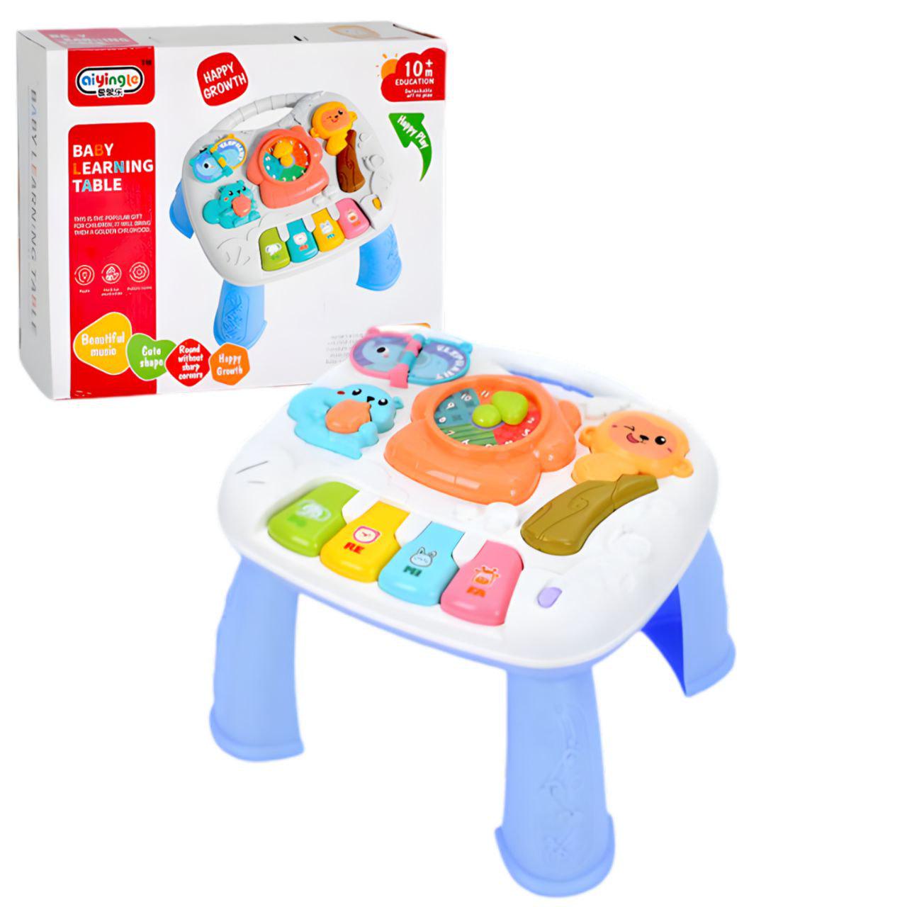 Центр развивающий 368-24B 2в1 игровой столик и подвеска на кроватку музыкальный/световой с пианино (26138956) Центр развивающий 368-24B 2в1 игровой столик и подвеска на кроватку музыкальный/световой с пианино (26138956)