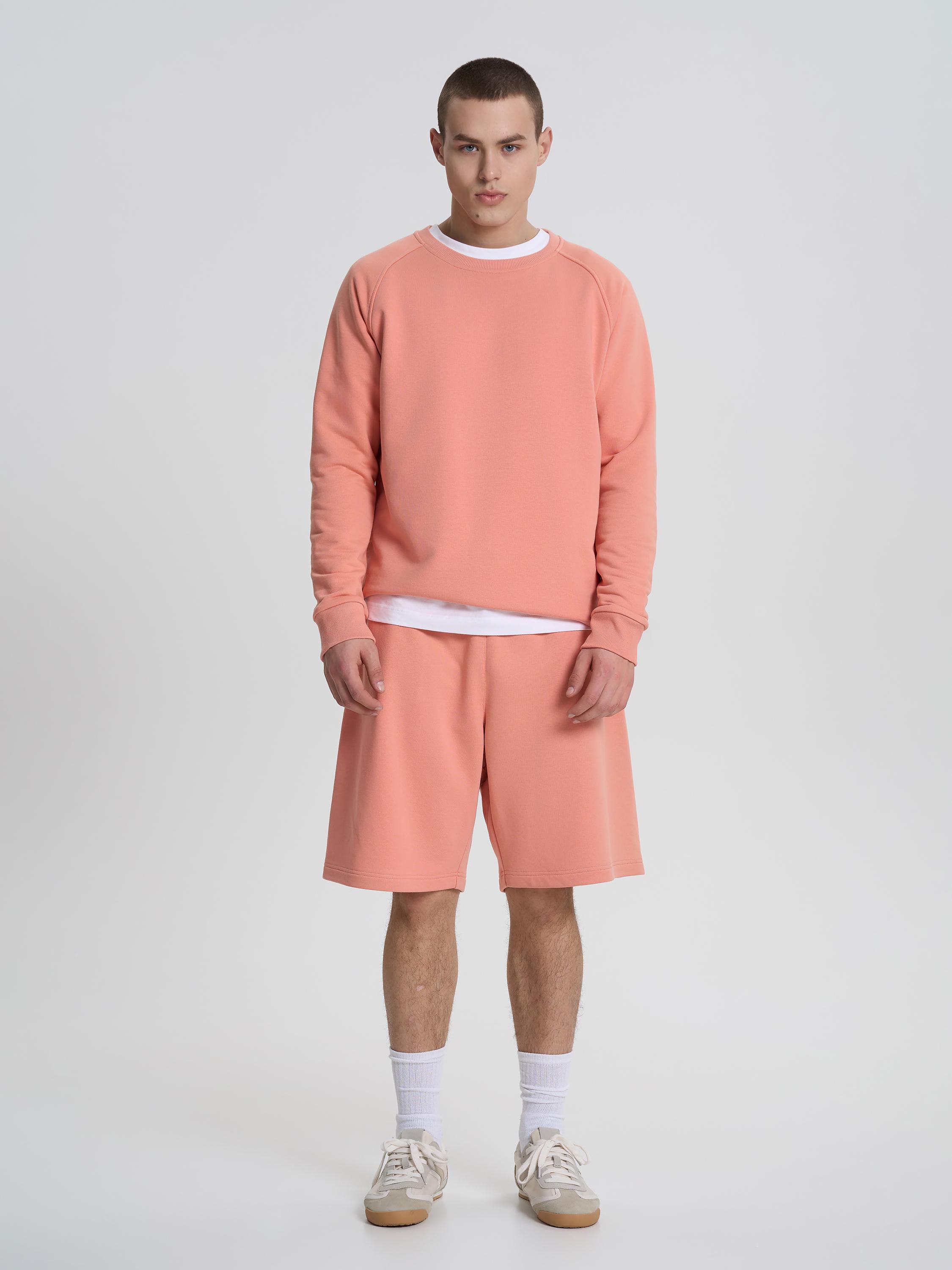 Шорты мужские плотные ROZA 240625 L Коралловый (4824005726415) - фото 2