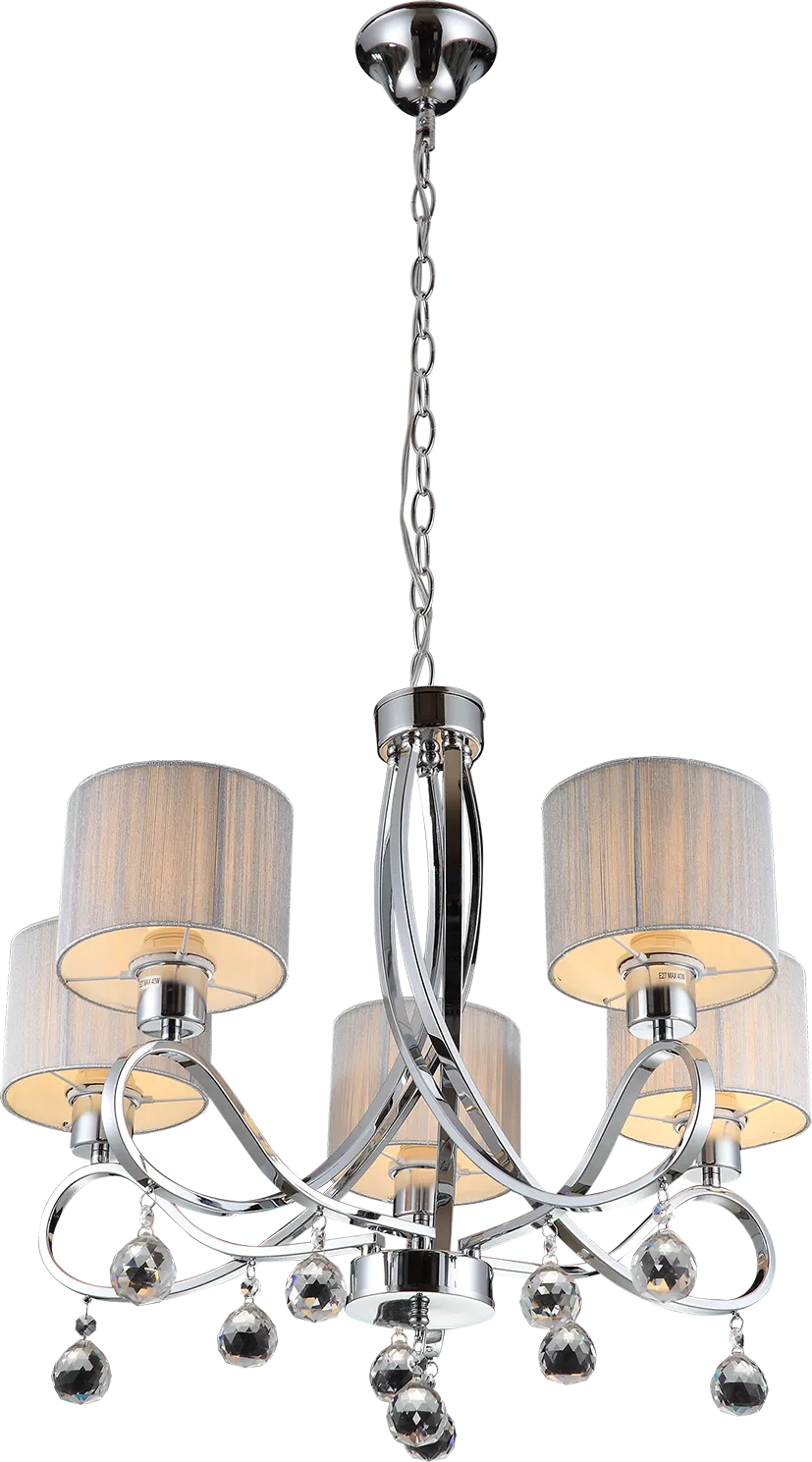 Люстра Altalusse INL-1145P-05E27 5x40 Вт Chrome/Silver (8599879103131)