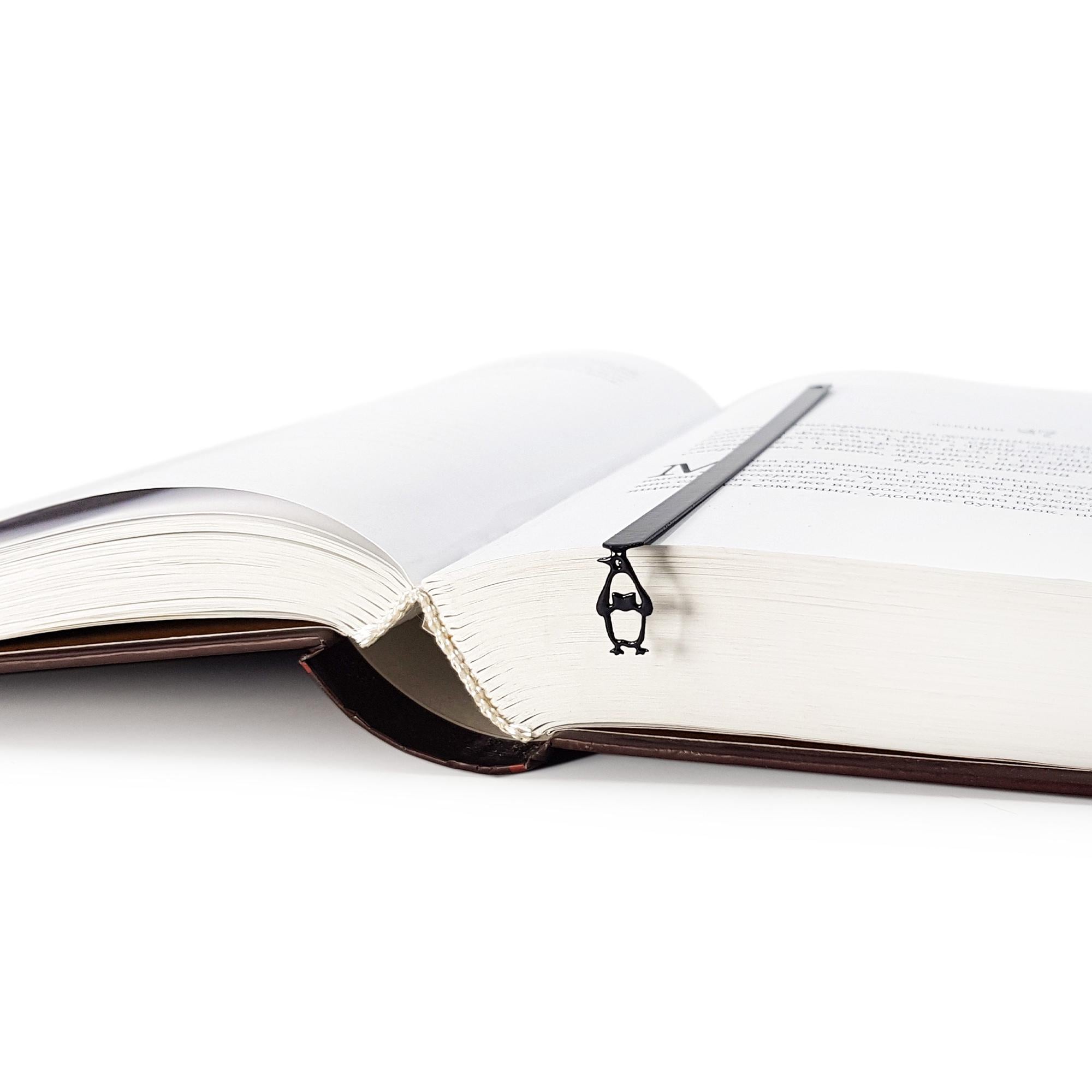 Закладка для книг металева Пінгвін Торо (sp6-2034542837830)