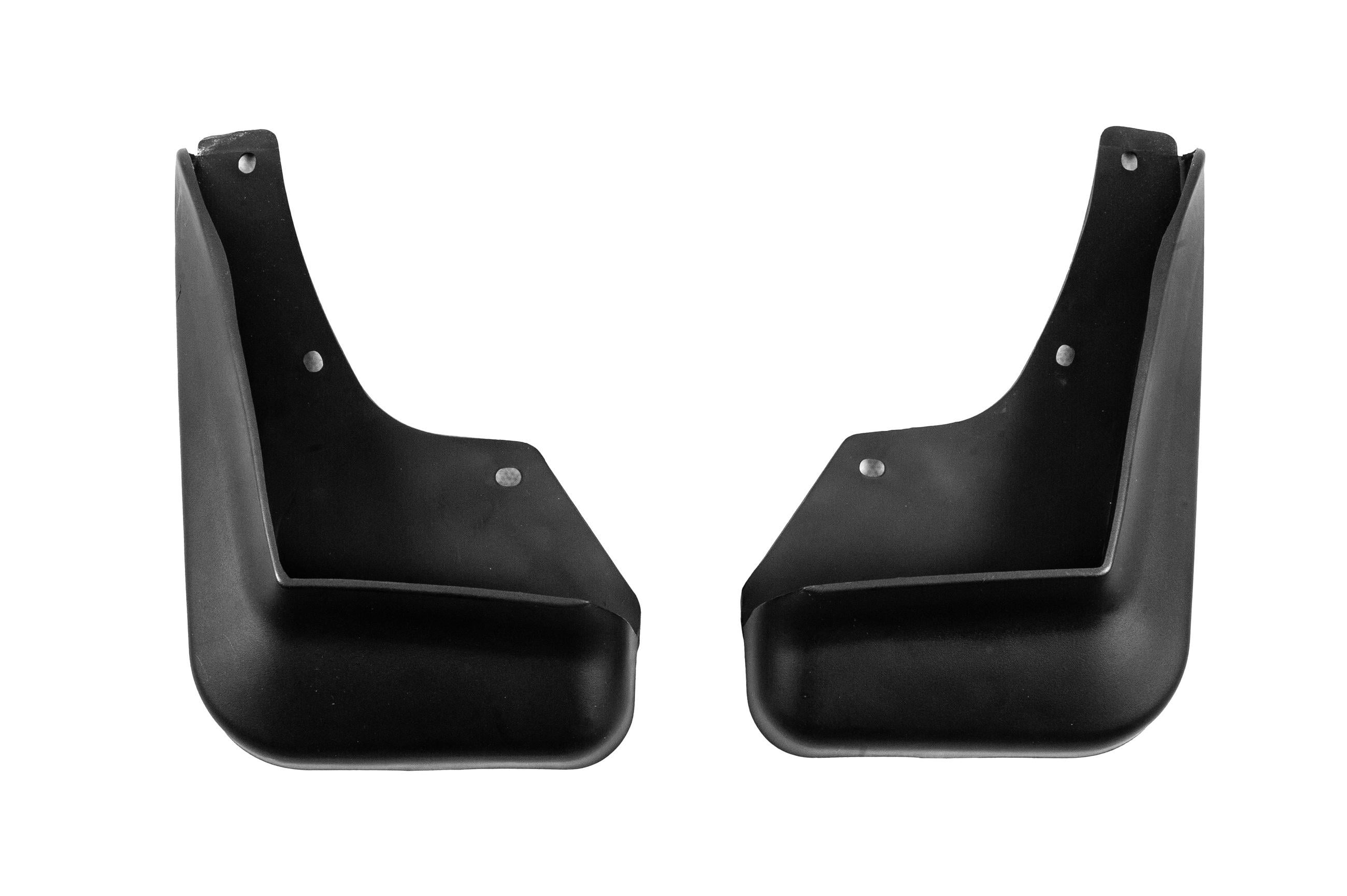 Брызговики передние Dongmart Premium 2 шт. для Chevrolet Captiva 2006-2019 гг. Черный (175644)