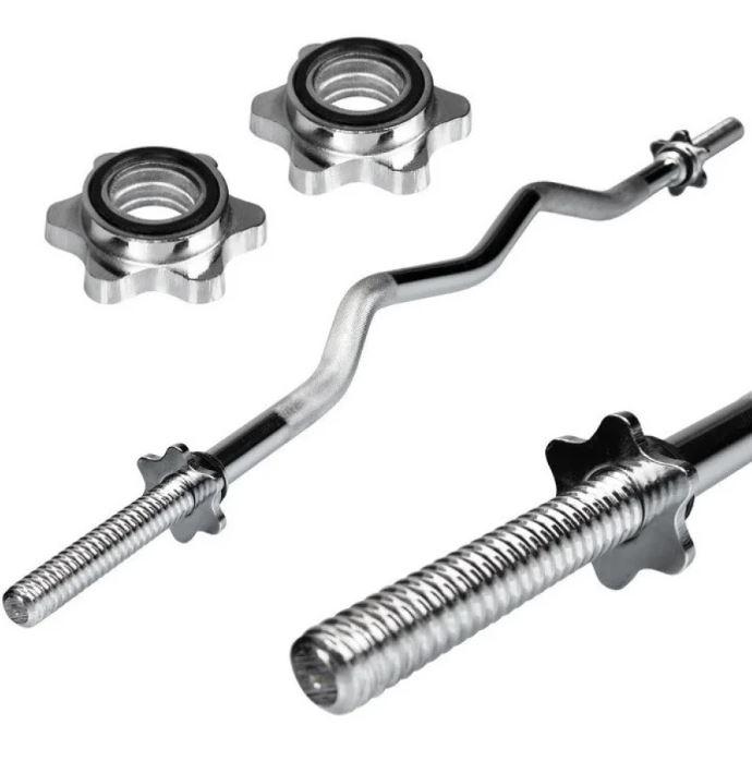 Набір гантелі/штанга/диски WSG 60 кг (320.000.011) - фото 4