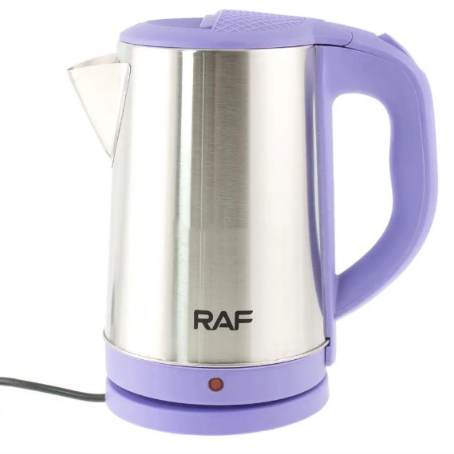 Электрочайник RAF R7883 нержавеющая сталь 2,3 л 2000 Вт Фиолетовый (12125996)