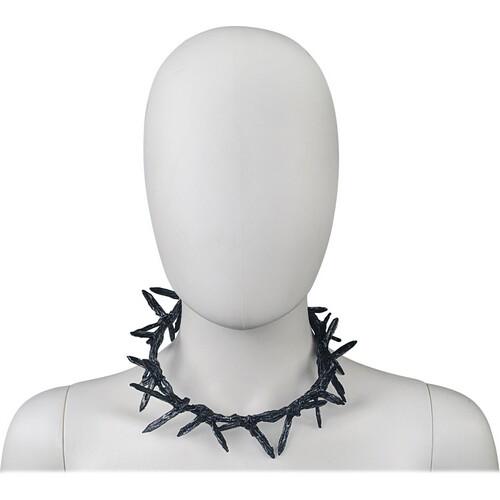 Чокер Терновый Seta Decor 23-503BLK-SL