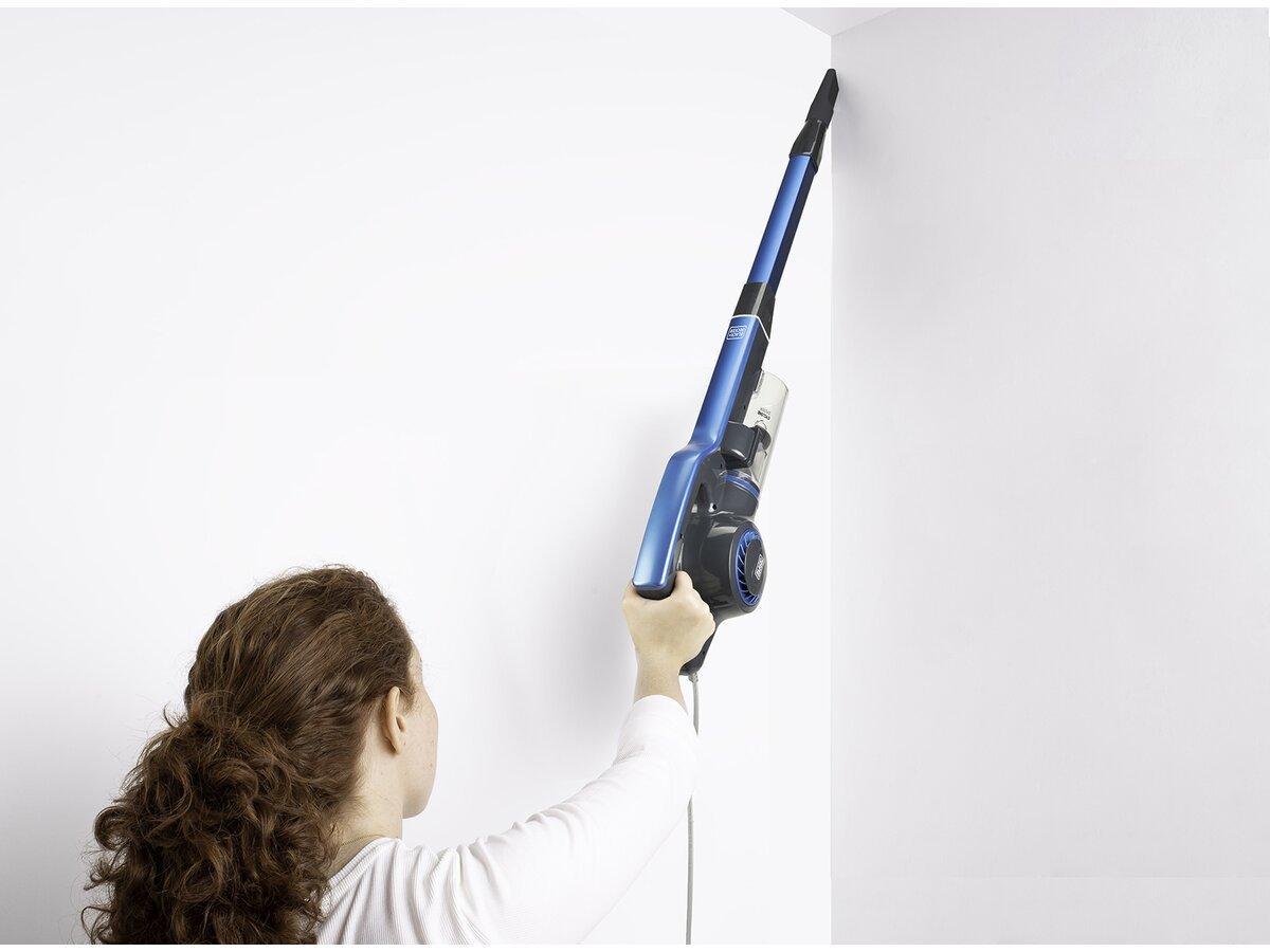 Пилосос вертикальний Black+Decker BXVMS600E ручний 2в1 (330308) - фото 6 Пилосос вертикальний Black+Decker BXVMS600E ручний 2в1 (330308) - фото 6