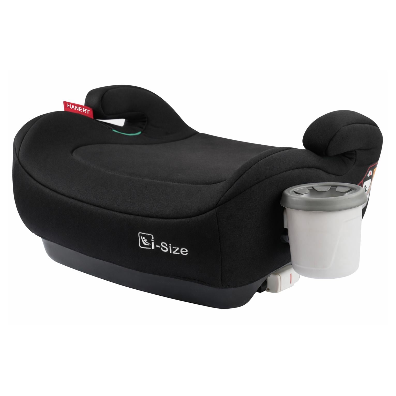 Автокресло бустер Hanert Junior i-Size Isofix и подстаканник Black Автокресло бустер Hanert Junior i-Size Isofix и подстаканник Black