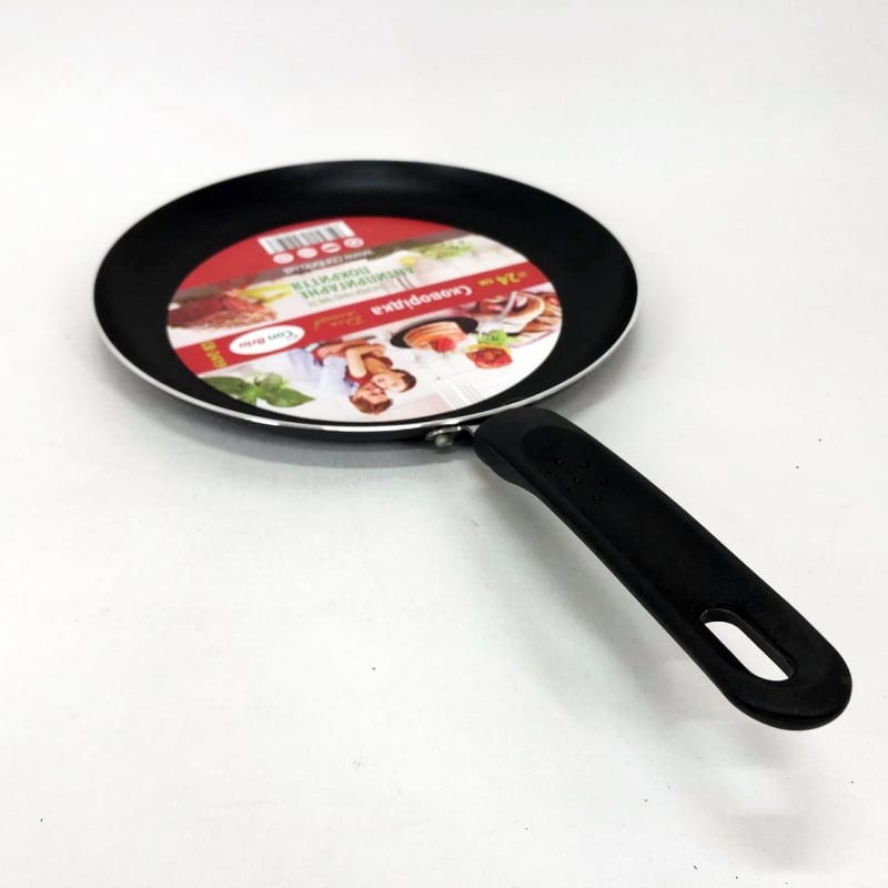 Сковорода Con Brio CB-2419 для млинців антипригарне покриття 24 см (tf5162) - фото 10 Сковорода Con Brio CB-2419 для млинців антипригарне покриття 24 см (tf5162) - фото 10