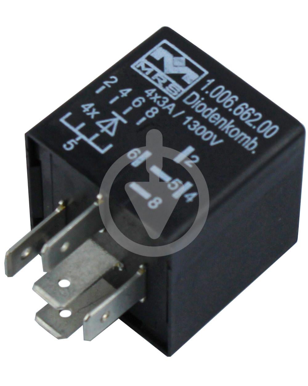 Реле диодное Brinkmann/PUTZMEISTER М740/4 (25335637)