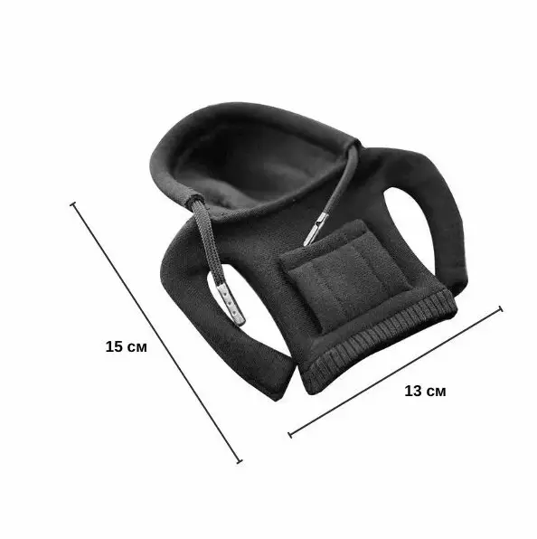 Чехол на коробку передач 15х13 см Черный (C00154-1) - фото 4 Чехол на коробку передач 15х13 см Черный (C00154-1) - фото 4