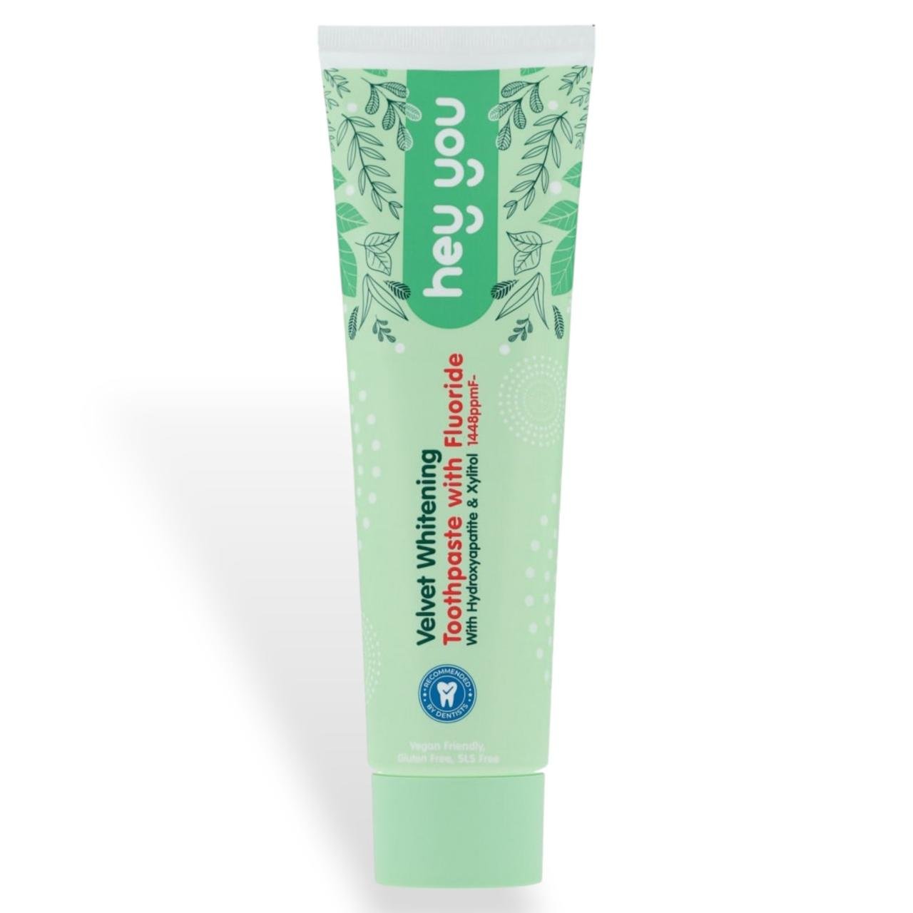 Зубная паста Hey You Velvet Whitening отбеливание и реминерализация 100 мл (482083860209)