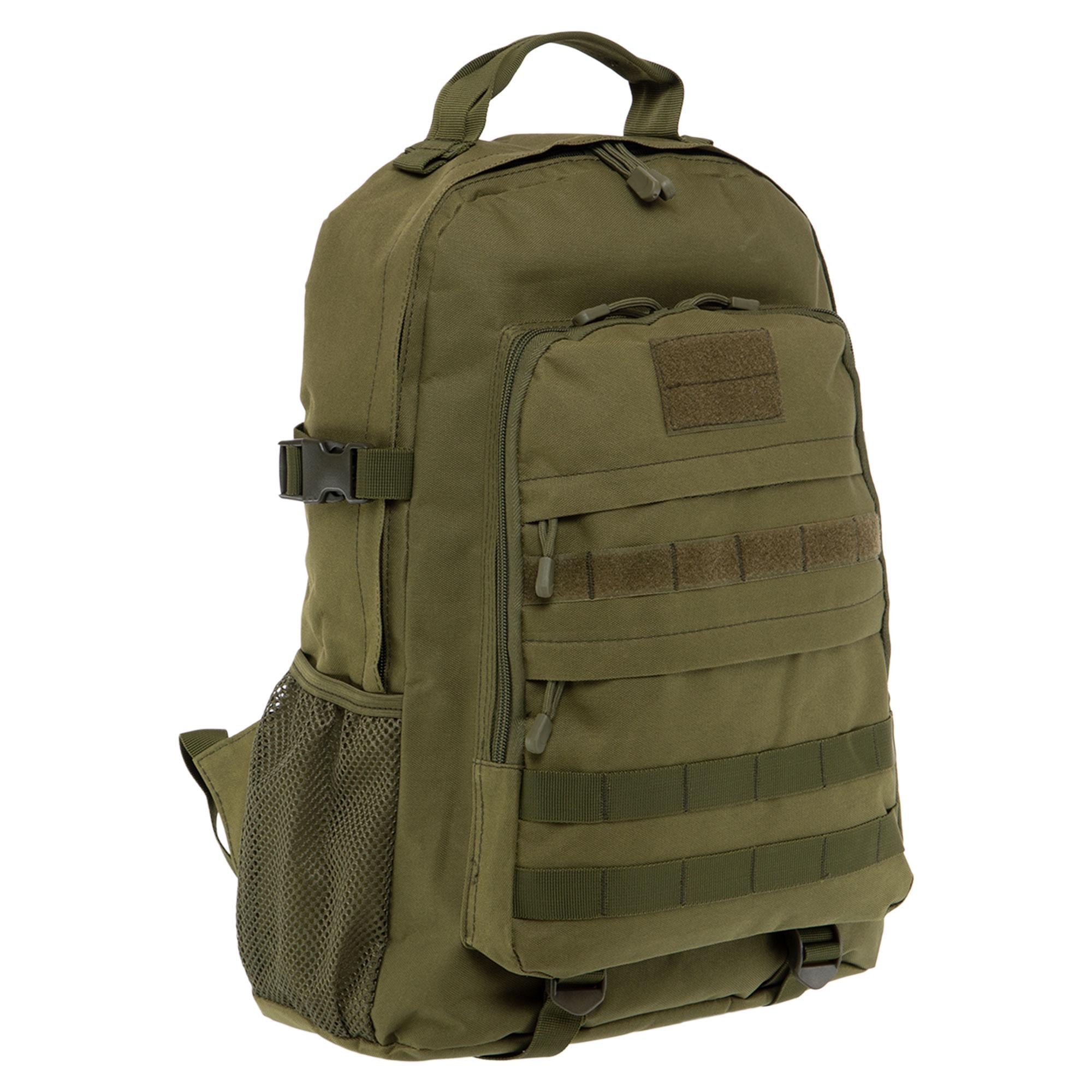Рюкзак штурмовой Military Rangers ZK-9114 46x34x17 см 26 л Оливковый (AN008673)