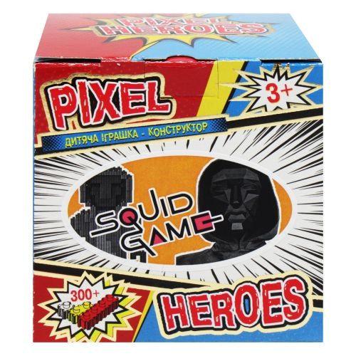 Конструктор Pixel Heroes Squid Game 431 деталей (7928)
