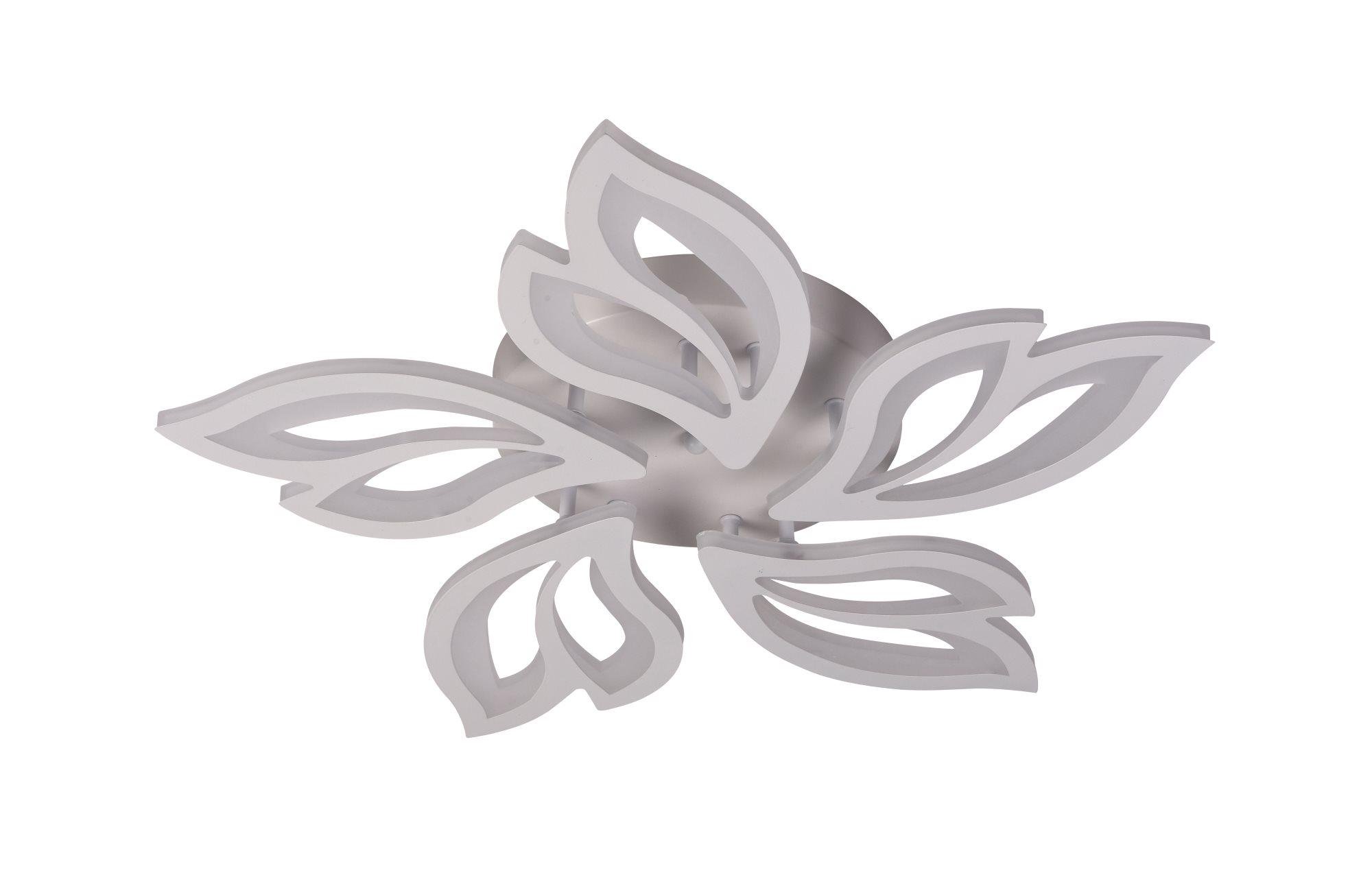 Люстра светодиодная акриловая Valeso V L6078-5 WT Белый (000040018)