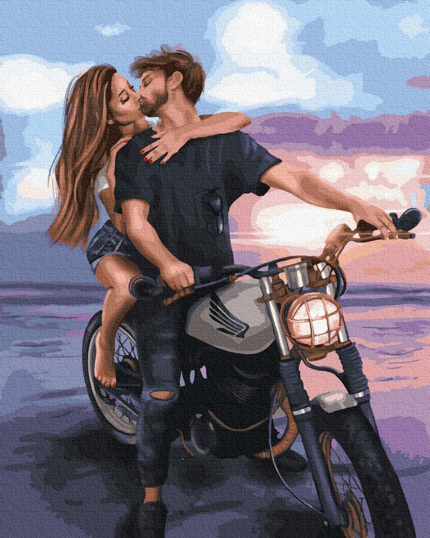 Картина по номерам Brushme Адреналин любви 40х50 см (PGX38148) Картина по номерам Brushme Адреналин любви 40х50 см (PGX38148)