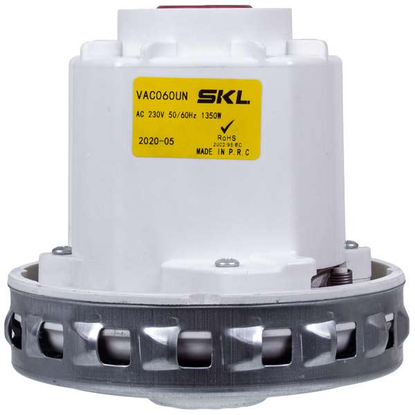 Двигун SKL VAC060UN D 134/90 мм H 31/130 мм 1350W для мийного пилососа