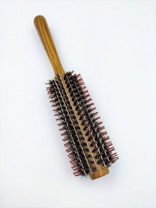 Гребінець-браш ДенІС professional з дерев'яною ручкою та металевою вставкою L (1453071436)