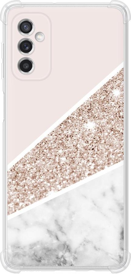 Чехол на Samsung Galaxy M52 M526B Пастельный мрамор (4342sp-2490-42517)
