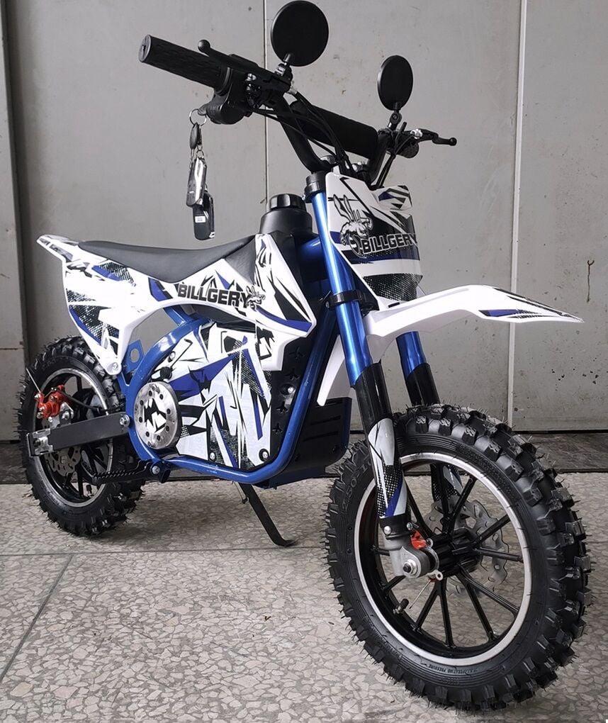 Мотоцикл-питайк электрический Billgery BLG-036078 на аккумуляторе для детей и подростков 1000 Вт 36 В 30 км/ч (2658679411)
