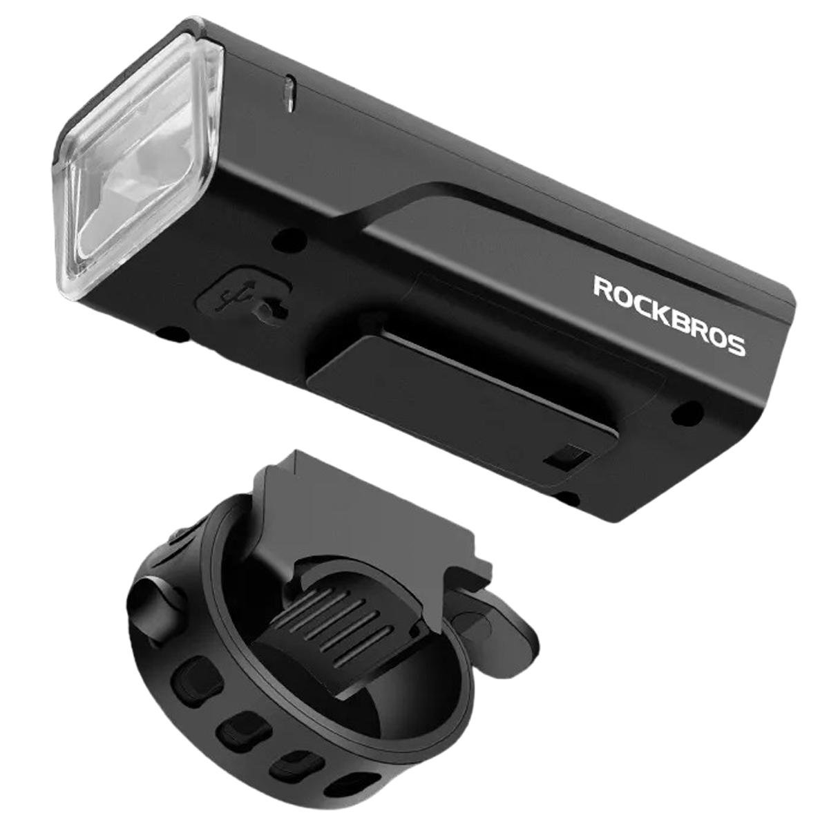 Фонарь-фара велосипедный умный ROCKBROS 260SX Черный (RB-260SX-4740) - фото 3 Фонарь-фара велосипедный умный ROCKBROS 260SX Черный (RB-260SX-4740) - фото 3