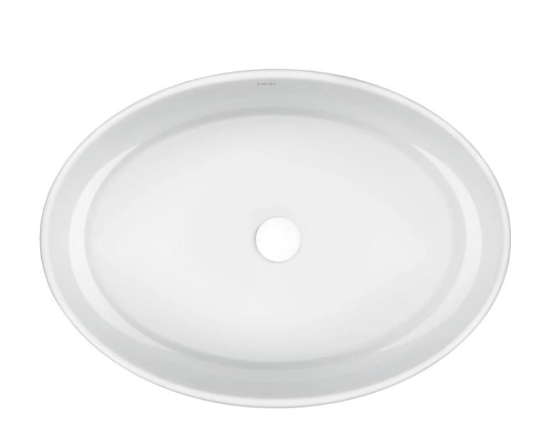 Раковина Qtap Kolibri без донного клапана (QT10113054WN)