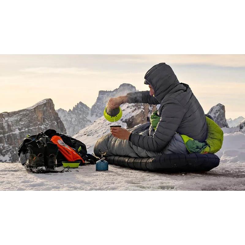 Каремат туристичний Sea to Summit Ether Light XT Extreme Mat 100 мм R Black/Orange (STS AMELXTEXMR) - фото 7