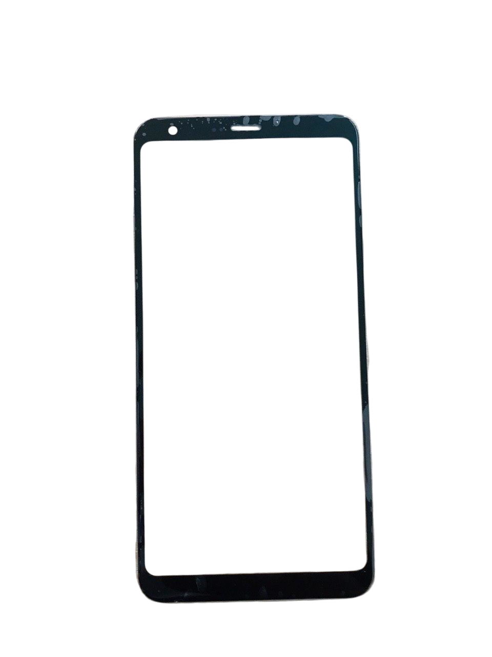 Скло сенсора для LG Q Stylus/Plus LMQ710EM Black (000002255)