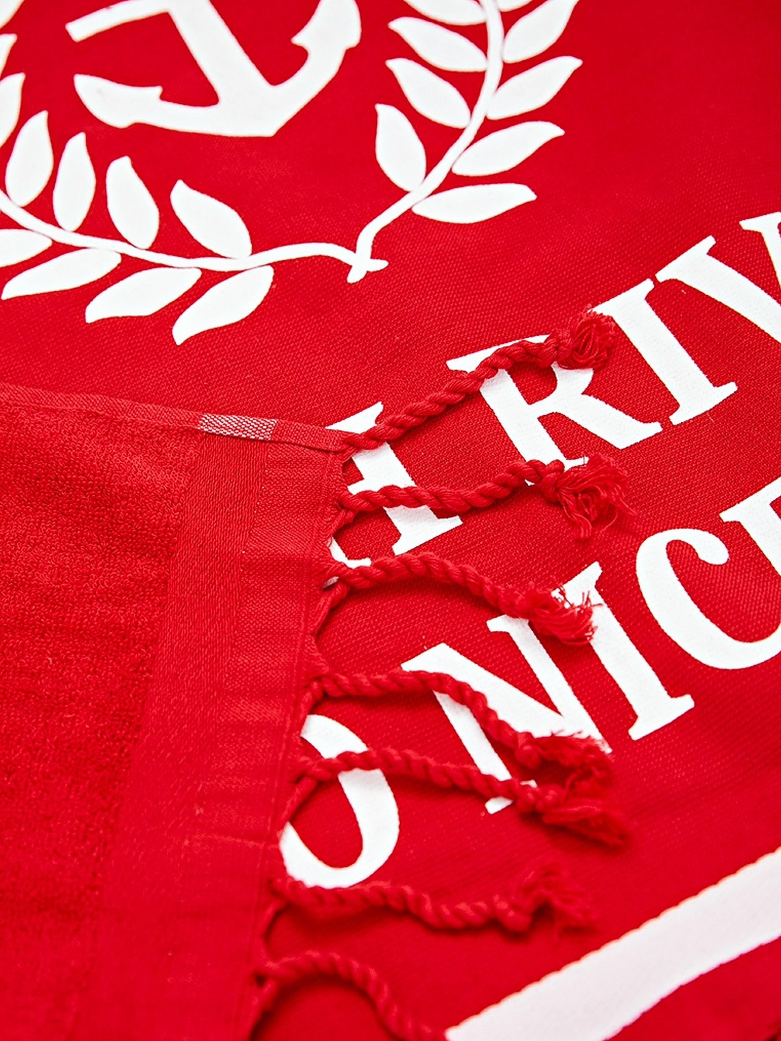 Полотенце пляжное Le Comptoir de la plage Riviera 90x160 см One size Красный (ZIK0000015842) - фото 2 Полотенце пляжное Le Comptoir de la plage Riviera 90x160 см One size Красный (ZIK0000015842) - фото 2