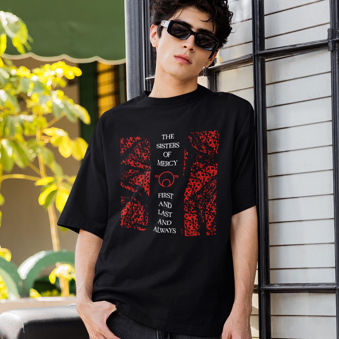 Футболка унисекс The Sisters Of Mercy First and Last and Always 2XL Черный (00000010504)