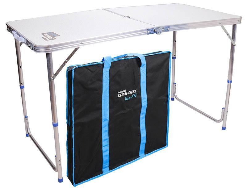 Стіл Fishing ROI Comfor Tour для риболовлі/полювання/туризму в чохлі Сірий (HY-001) - фото 1 Стіл Fishing ROI Comfor Tour для риболовлі/полювання/туризму в чохлі Сірий (HY-001) - фото 1