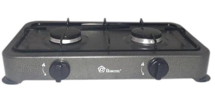 Настольная плита Domotec MS 6602 на 2 конфорки (8082)