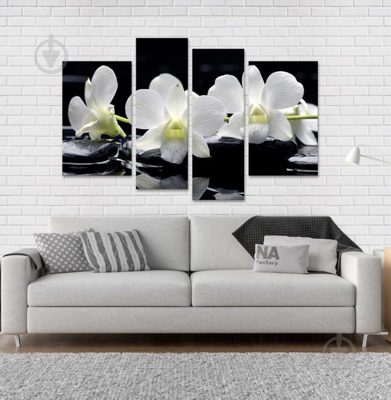 Модульна картина Poster-land Квіти Орхідея Art-26_4