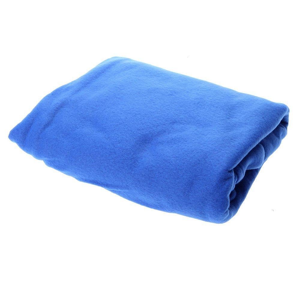 Плед з рукавами Wellamart Snuggie Blanket Синій 180x140 см (B1140002)