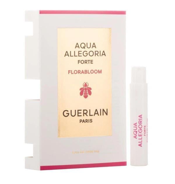 Парфюмированная вода для женщин Guerlain Aqua Allegoria Florabloom Forte 1 мл пробник (405703)