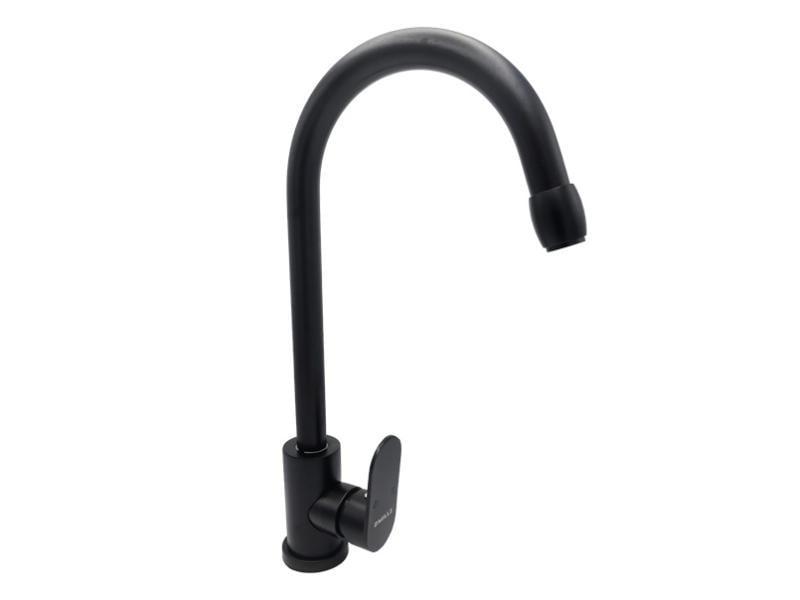 Смеситель для кухни MILLZ MRS-AL-A22 1/24 Black (ТР-00026676) Смеситель для кухни MILLZ MRS-AL-A22 1/24 Black (ТР-00026676)