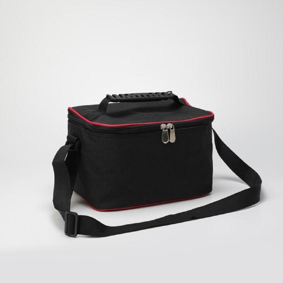 Термосумка + Ланчбокс на 3 уровня 900 мл + герметичный стакан 500 мл Green (с842) - фото 2 Термосумка + Ланчбокс на 3 уровня 900 мл + герметичный стакан 500 мл Green (с842) - фото 2