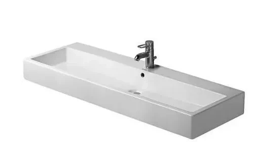 Умивальник DURAVIT Vero WonderGliss 120 см (04541200271) Умивальник DURAVIT Vero WonderGliss 120 см (04541200271)