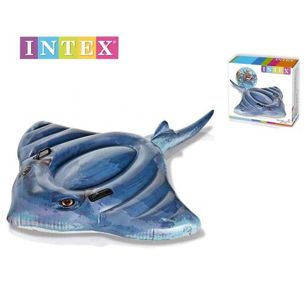 Пліт надувний Intex 57550 NP Скат 188х145 см (57550) - фото 3